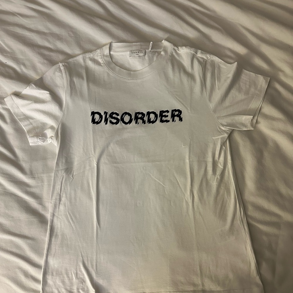 Sandro tshirt size M - Picture 2 of 6